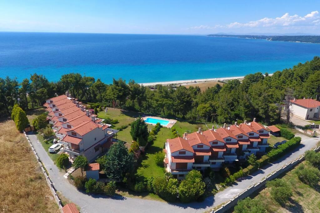 Beautiful View Villa In Possidi, Halkidiki Kalandra Екстериор снимка