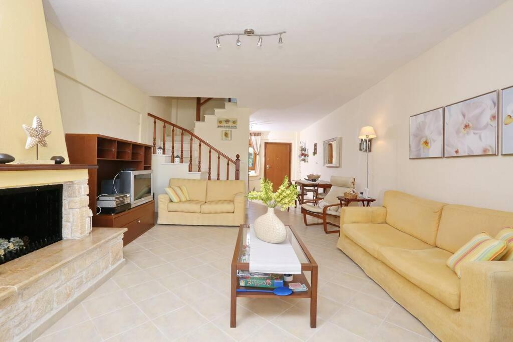 Beautiful View Villa In Possidi, Halkidiki Kalandra Екстериор снимка