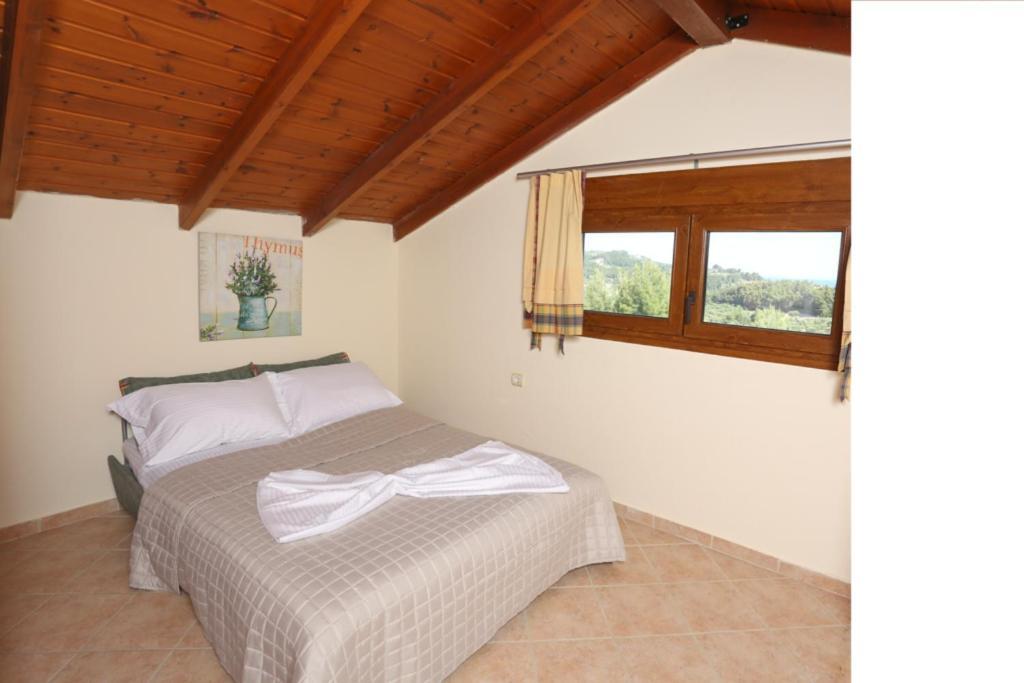 Beautiful View Villa In Possidi, Halkidiki Kalandra Екстериор снимка