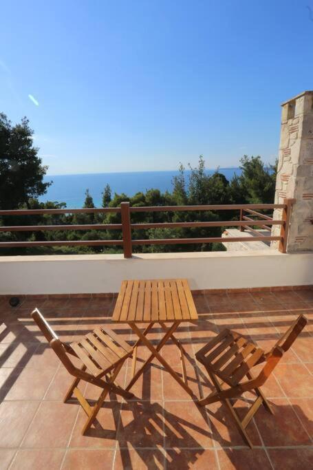 Beautiful View Villa In Possidi, Halkidiki Kalandra Екстериор снимка