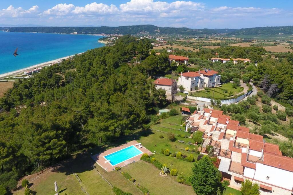 Beautiful View Villa In Possidi, Halkidiki Kalandra Екстериор снимка