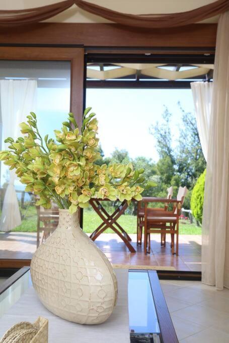 Beautiful View Villa In Possidi, Halkidiki Kalandra Екстериор снимка