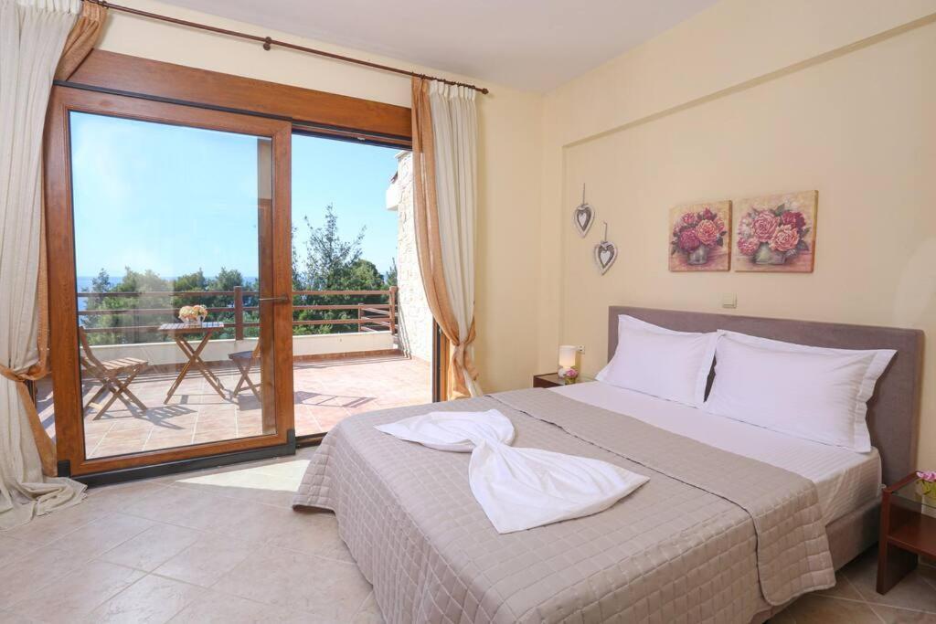 Beautiful View Villa In Possidi, Halkidiki Kalandra Екстериор снимка