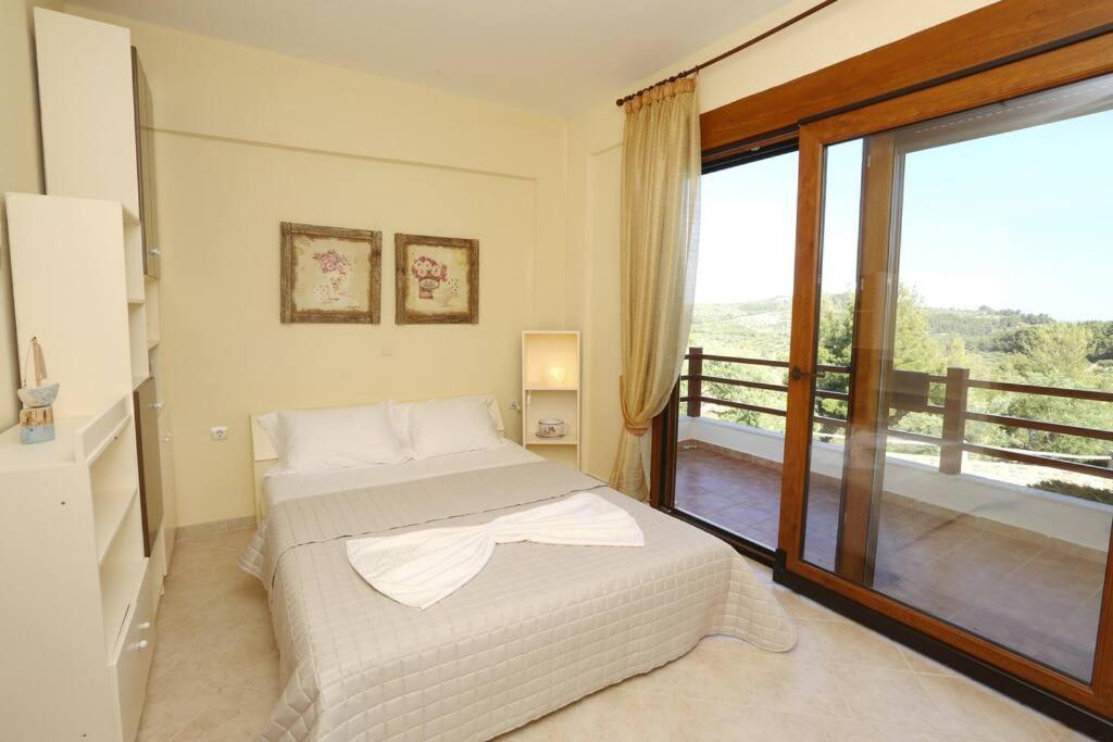 Beautiful View Villa In Possidi, Halkidiki Kalandra Екстериор снимка