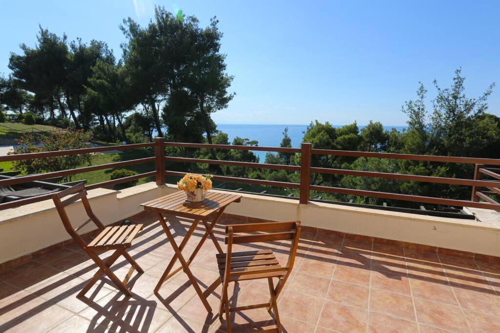 Beautiful View Villa In Possidi, Halkidiki Kalandra Екстериор снимка