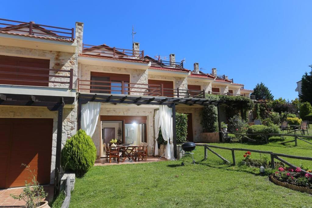 Beautiful View Villa In Possidi, Halkidiki Kalandra Екстериор снимка